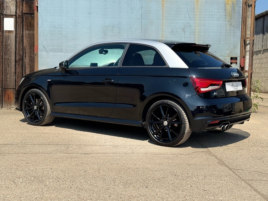 Audi A1 Tfsi Cod Black Edition U3373 Ulez LA16FTE Black #4