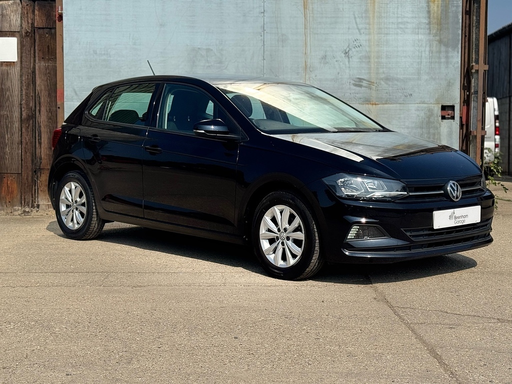 Volkswagen Polo Se U3371 Ulez VK18HXX Black