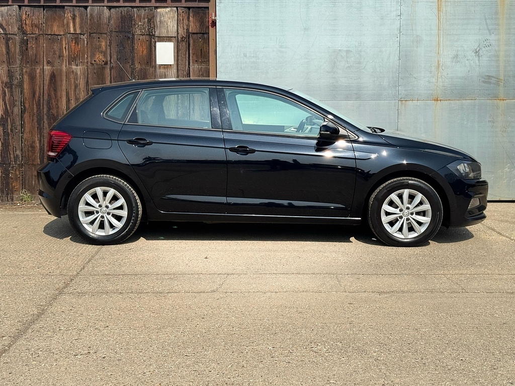 Volkswagen Polo Se U3371 Ulez VK18HXX Black #4