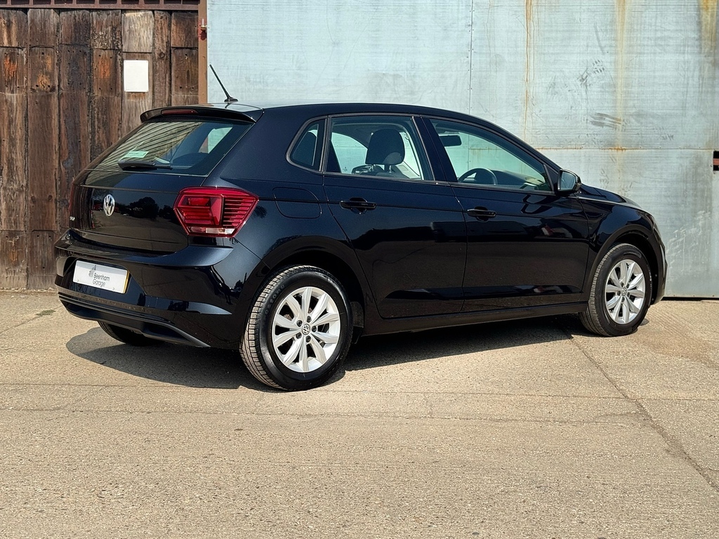 Volkswagen Polo Se U3371 Ulez VK18HXX Black #6