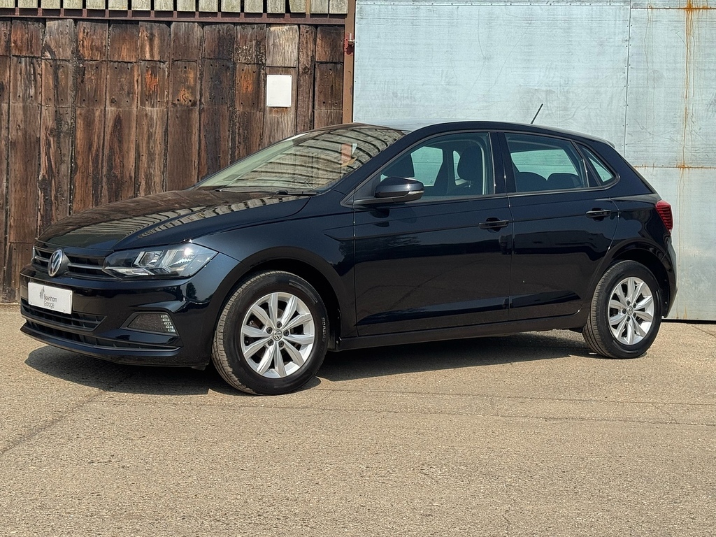 Volkswagen Polo Se U3371 Ulez VK18HXX Black #2