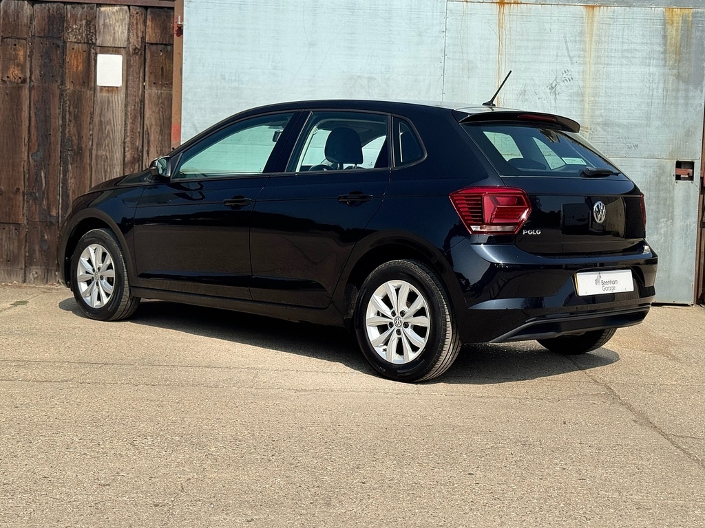 Volkswagen Polo Se U3371 Ulez VK18HXX Black #5
