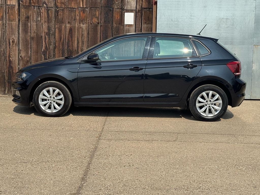 Volkswagen Polo Se U3371 Ulez VK18HXX Black #3