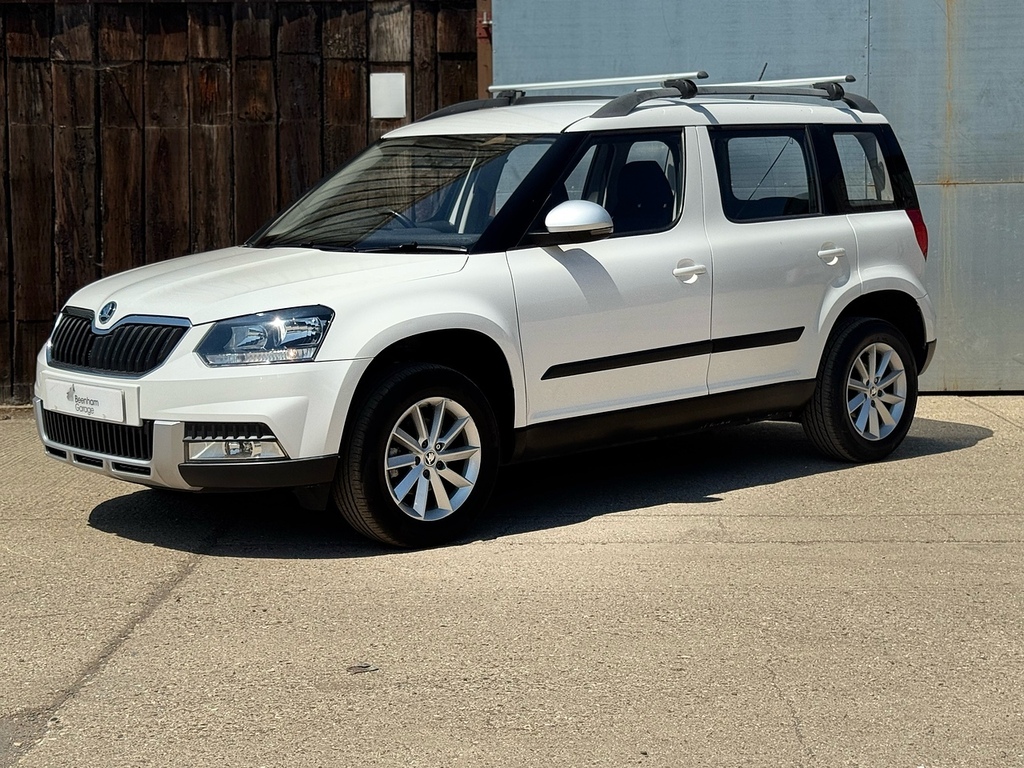 Skoda Yeti Tsi S U3378 Ulez White #2