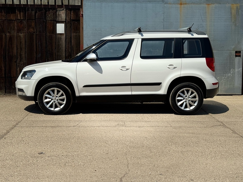 Skoda Yeti Tsi S U3378 Ulez White #4