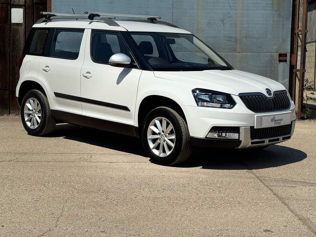 Skoda Yeti Tsi S U3378 Ulez White