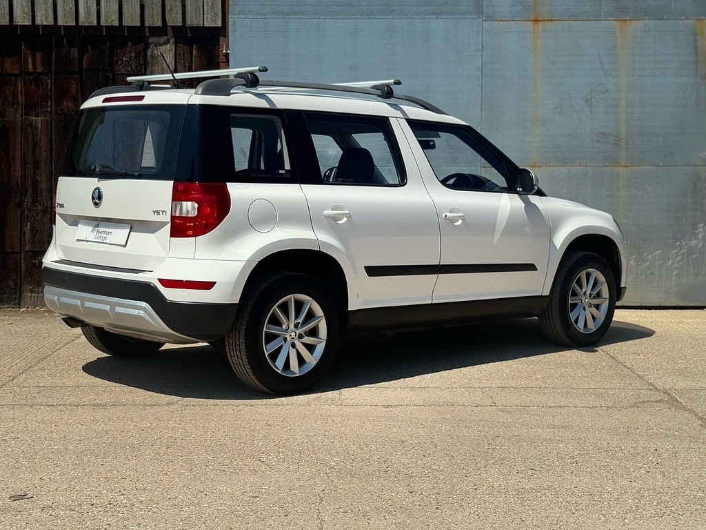 Skoda Yeti Tsi S U3378 Ulez White #5