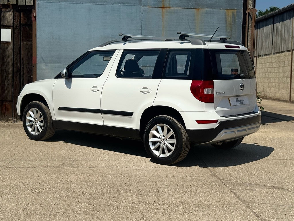 Skoda Yeti Tsi S U3378 Ulez White #6