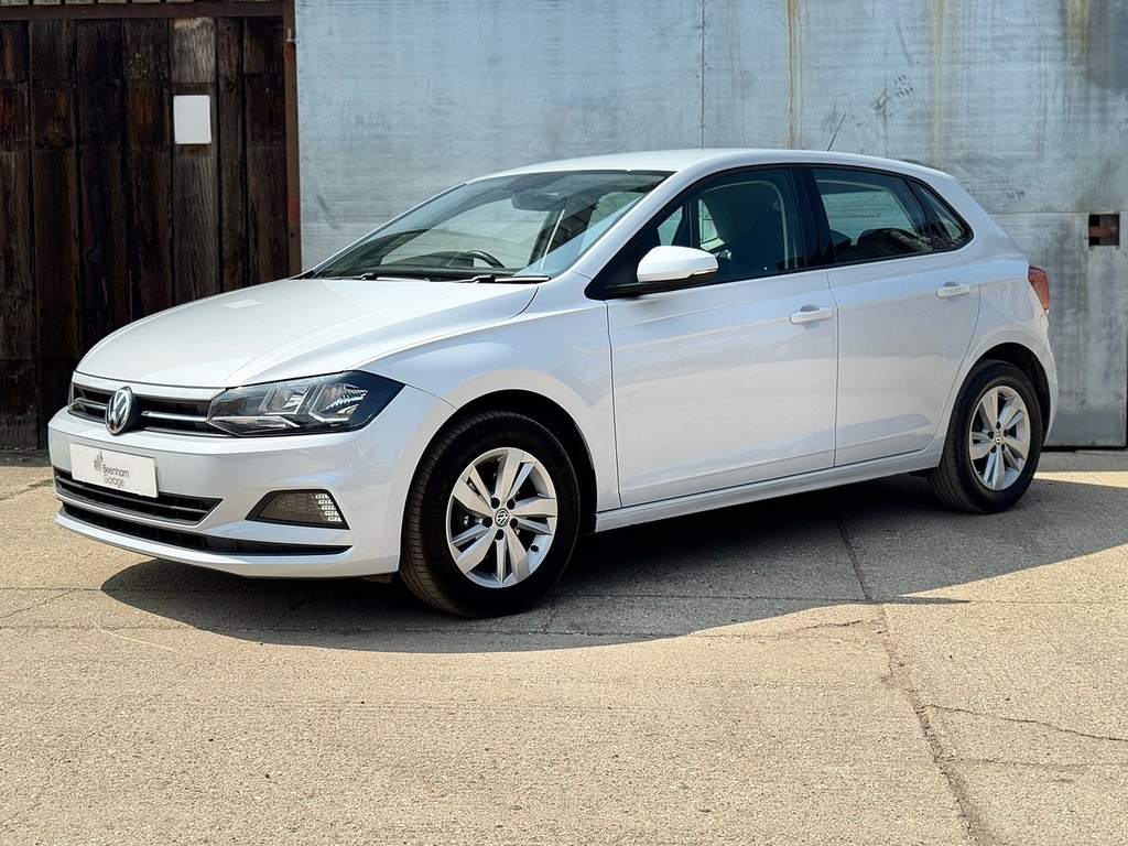 Volkswagen Polo Tsi Se Tech Edition U3377 Ulez LL19CWY Silver #2
