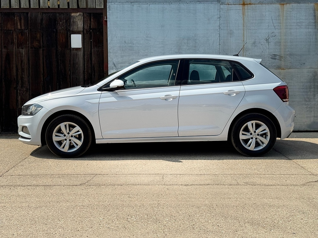 Volkswagen Polo Tsi Se Tech Edition U3377 Ulez LL19CWY Silver #4