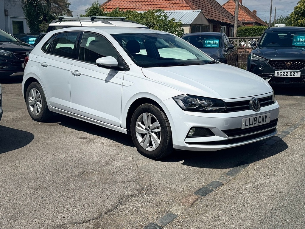 Volkswagen Polo Tsi Se Tech Edition U3377 Ulez Silver