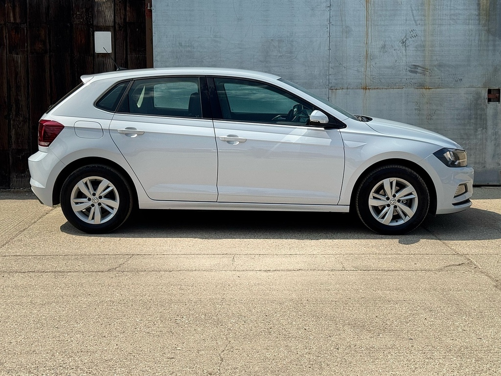 Volkswagen Polo Tsi Se Tech Edition U3377 Ulez LL19CWY Silver #3