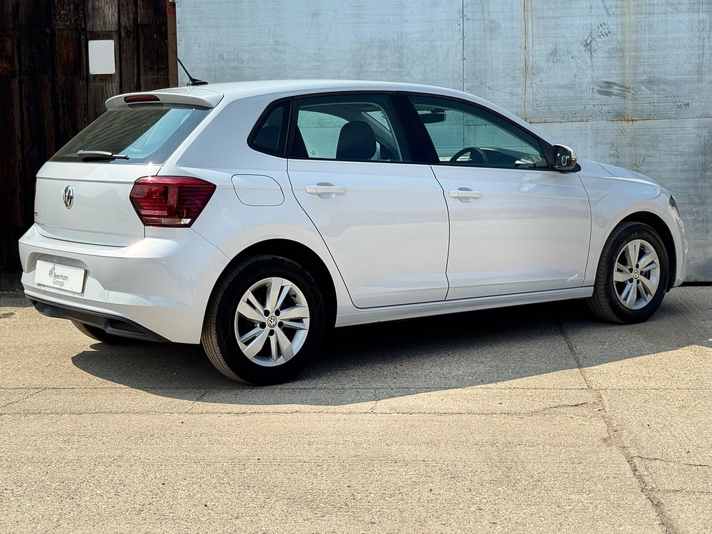 Volkswagen Polo Tsi Se Tech Edition U3377 Ulez LL19CWY Silver #5