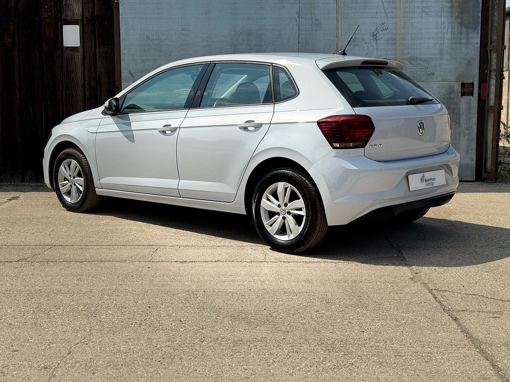 Volkswagen Polo Tsi Se Tech Edition U3377 Ulez LL19CWY Silver #6