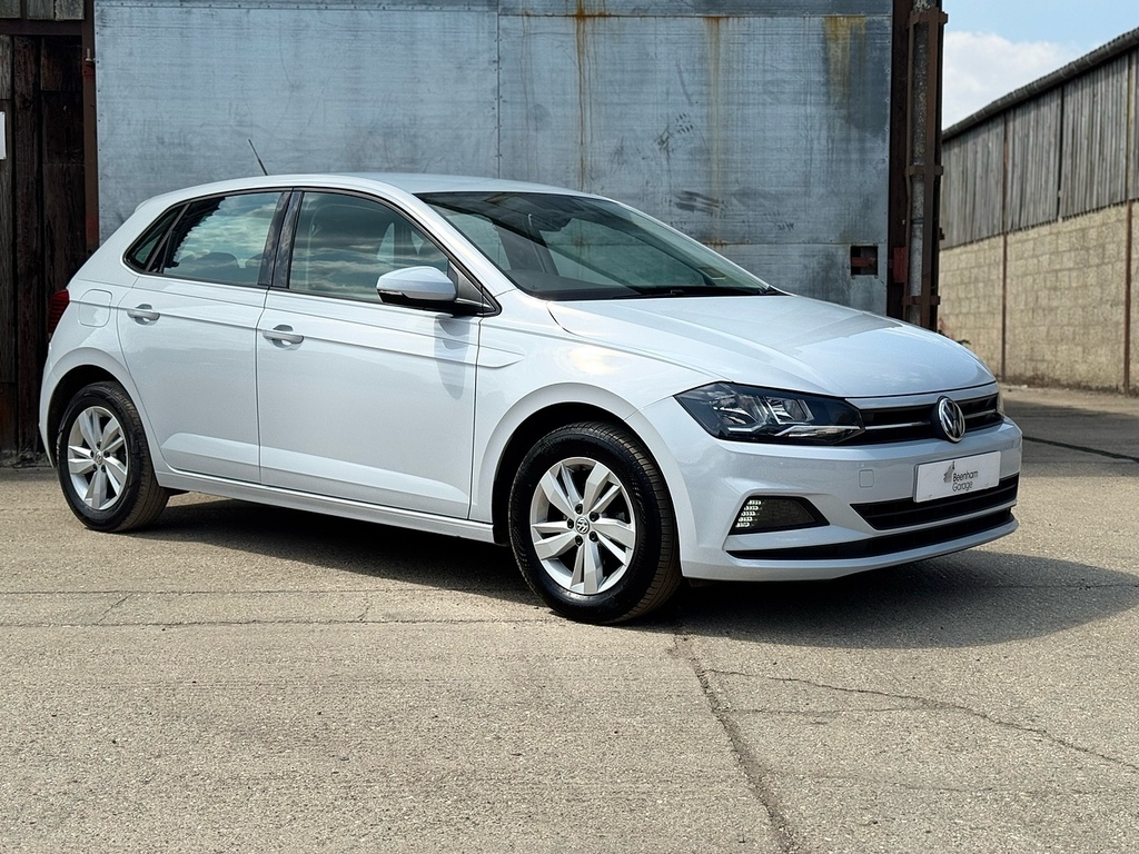 Volkswagen Polo Tsi Se Tech Edition U3377 Ulez LL19CWY Silver