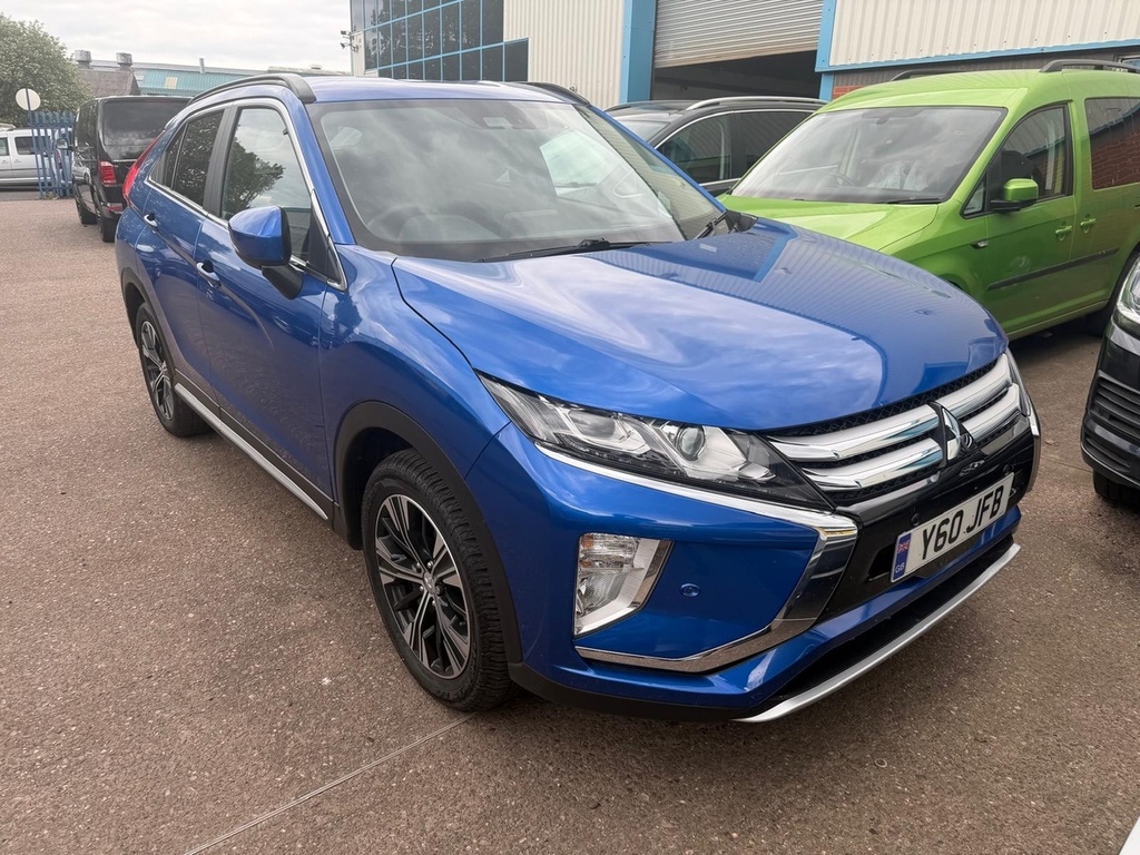 Mitsubishi Eclipse Cross T Dynamic U3383 Ulez Blue