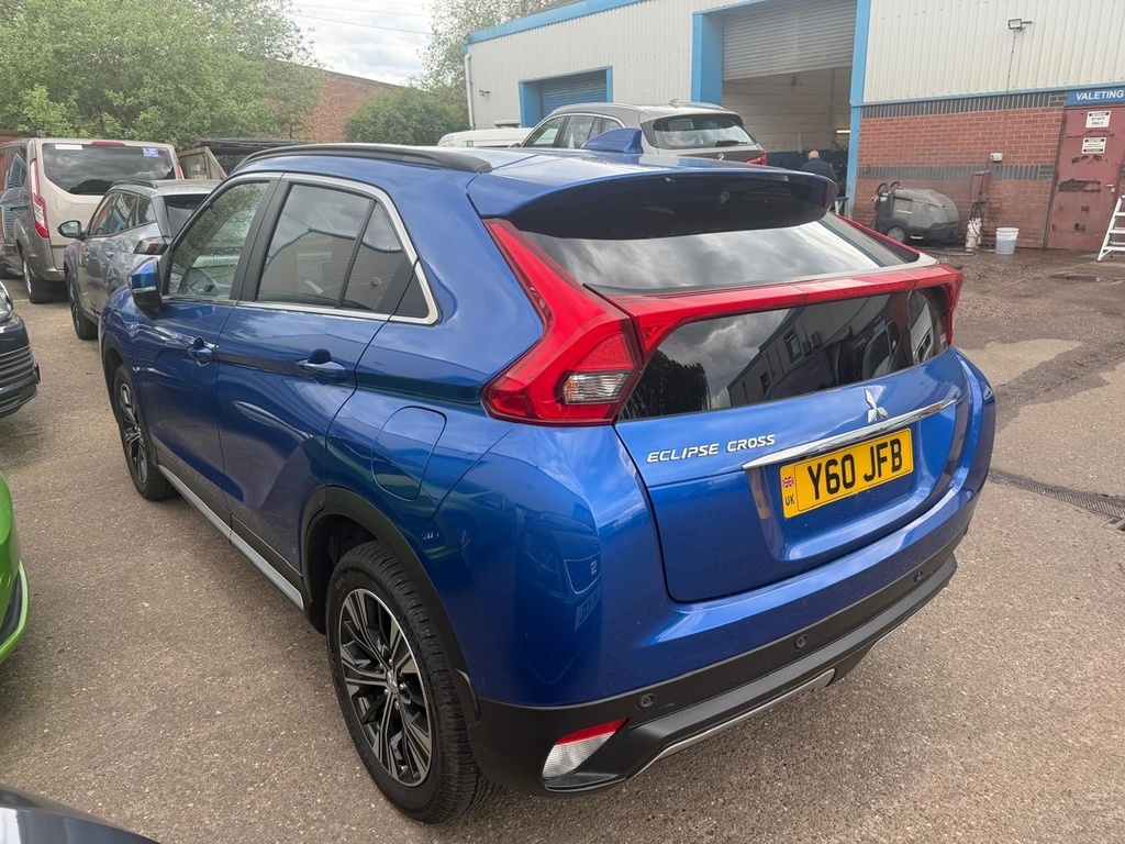 Mitsubishi Eclipse Cross T Dynamic U3383 Ulez AF70SXR Blue #4