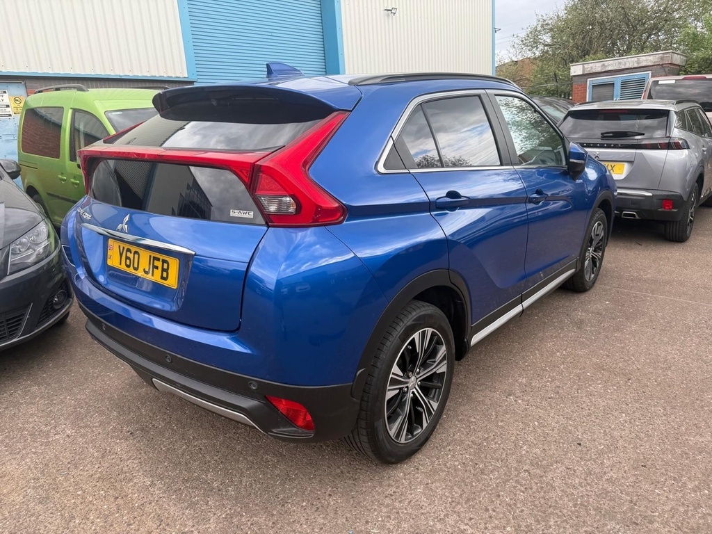 Mitsubishi Eclipse Cross T Dynamic U3383 Ulez AF70SXR Blue #3