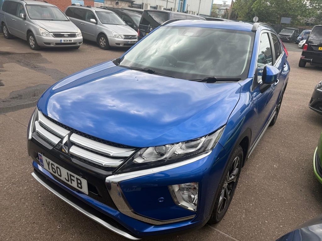 Mitsubishi Eclipse Cross T Dynamic U3383 Ulez AF70SXR Blue #2