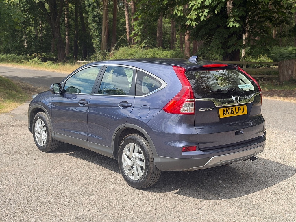 Honda Cr-V I-vtec Se U3382 Ulez Blue #5