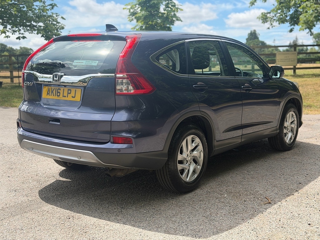 Honda Cr-V I-vtec Se U3382 Ulez Blue #4