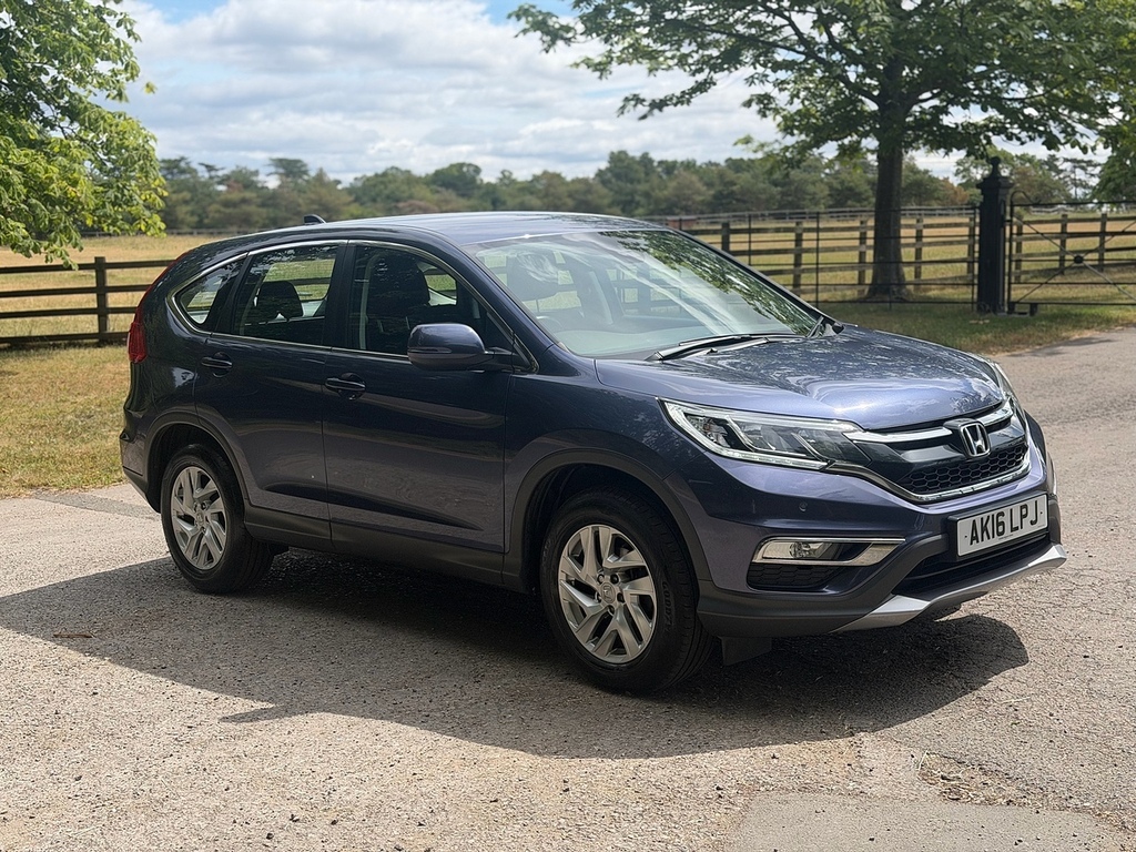Honda Cr-V I-vtec Se U3382 Ulez Blue