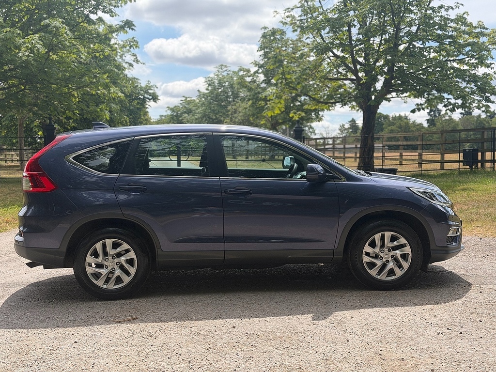 Honda Cr-V I-vtec Se U3382 Ulez Blue #2