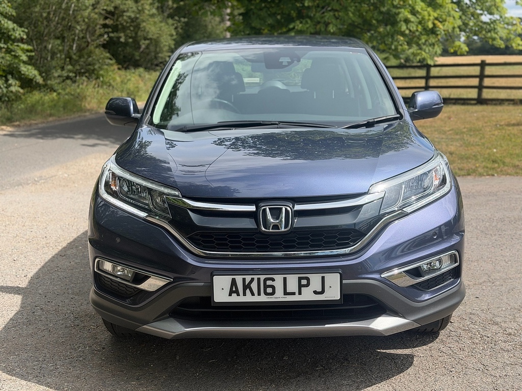 Honda Cr-V I-vtec Se U3382 Ulez Blue #6