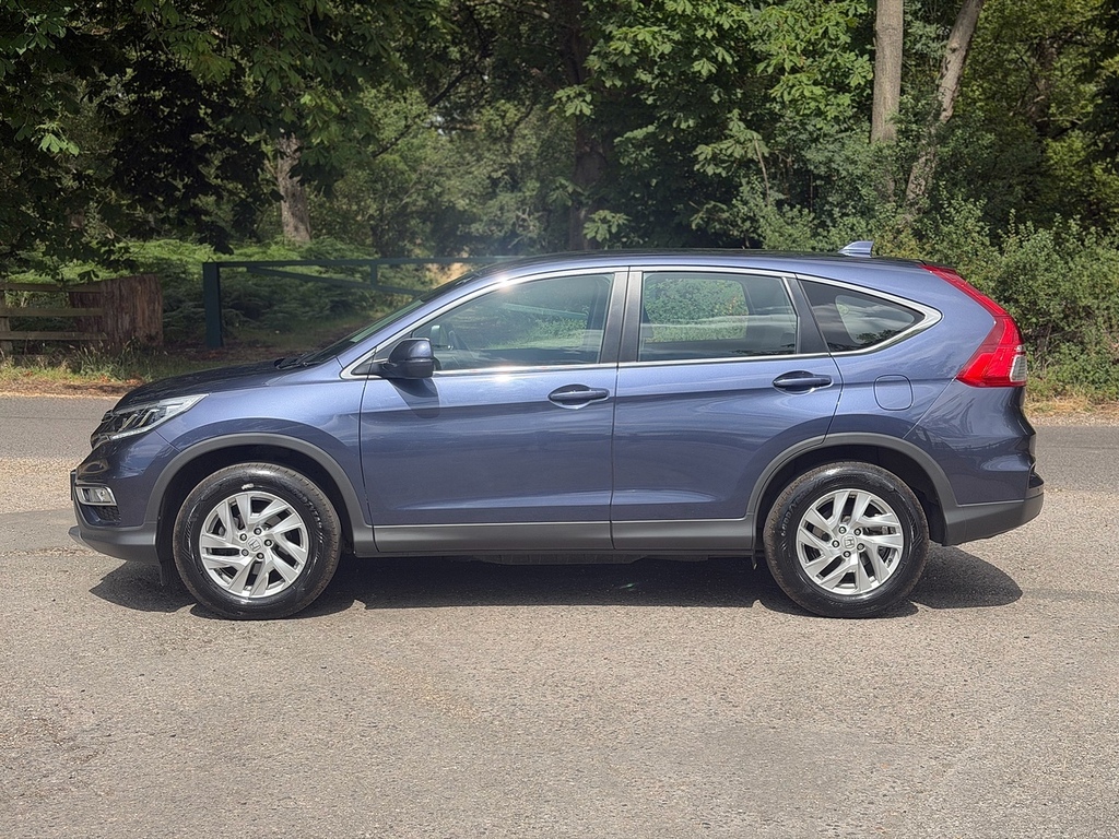 Honda Cr-V I-vtec Se U3382 Ulez Blue #3
