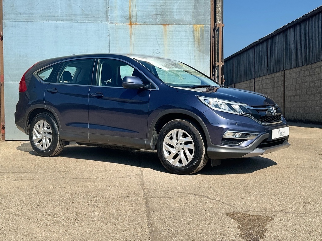 Honda Cr-V I-vtec Se U3382 Ulez Blue