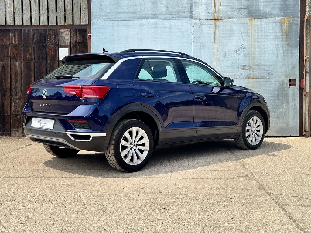 Volkswagen T-Roc Tsi Se U3379 Ulez Blue #6