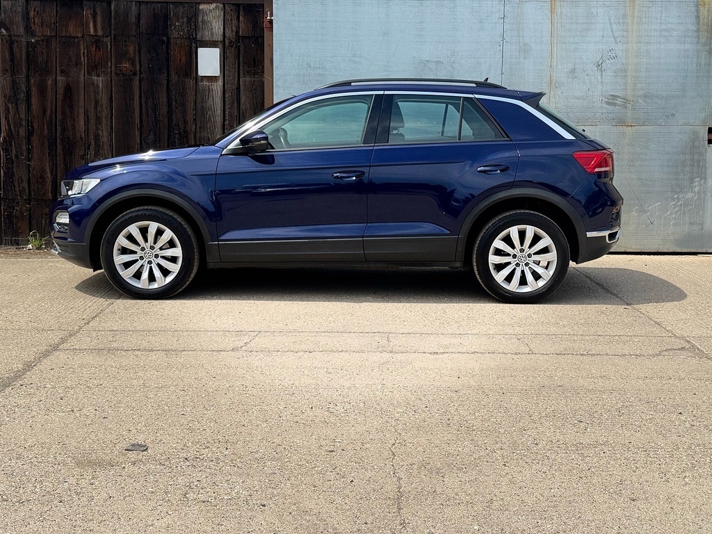 Volkswagen T-Roc Tsi Se U3379 Ulez Blue #4