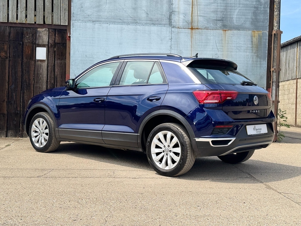 Volkswagen T-Roc Tsi Se U3379 Ulez Blue #5