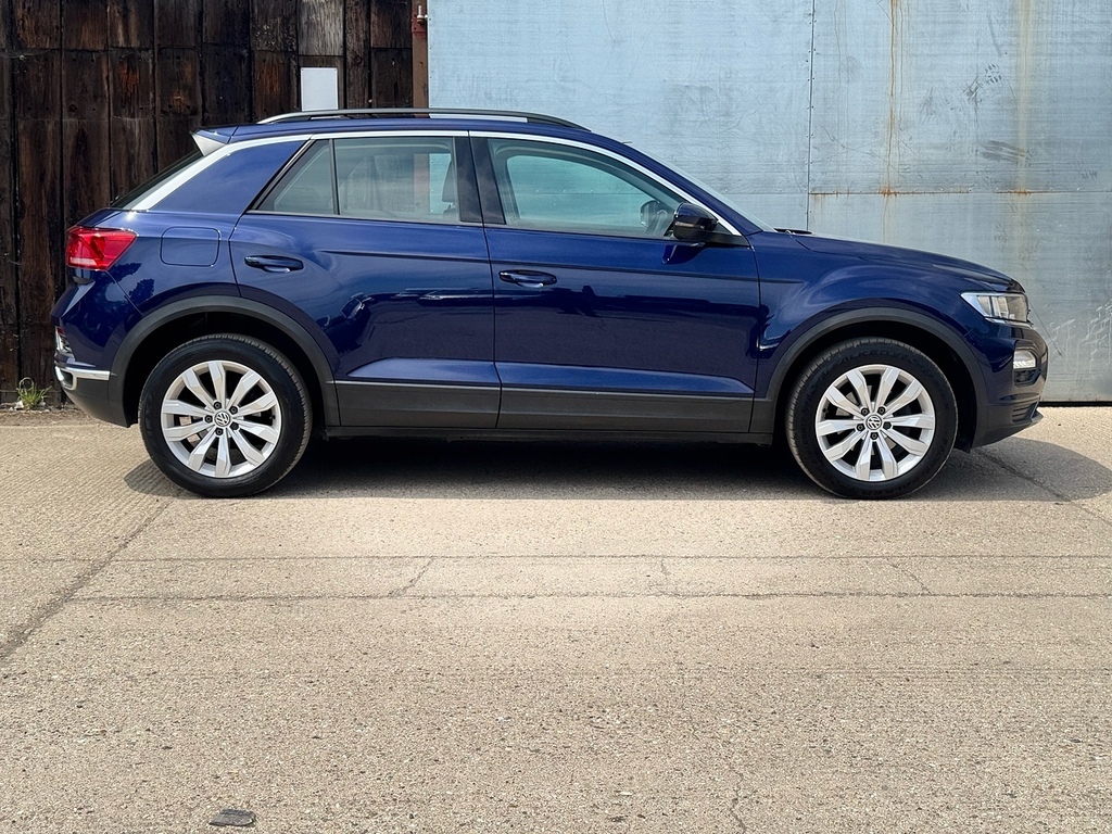 Volkswagen T-Roc Tsi Se U3379 Ulez Blue #3