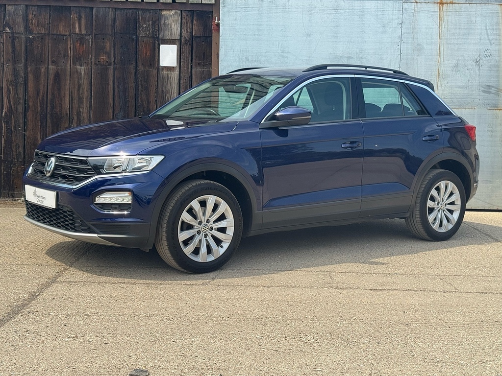 Volkswagen T-Roc Tsi Se U3379 Ulez Blue #2