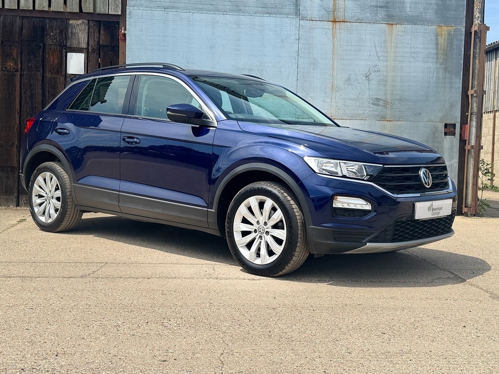 Volkswagen T-Roc Tsi Se U3379 Ulez Blue