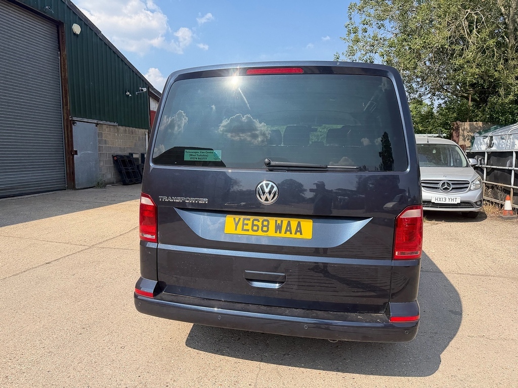Volkswagen Transporter Tsi T30 Bluemotion Tech Highline U3387 Ulez Blue #6