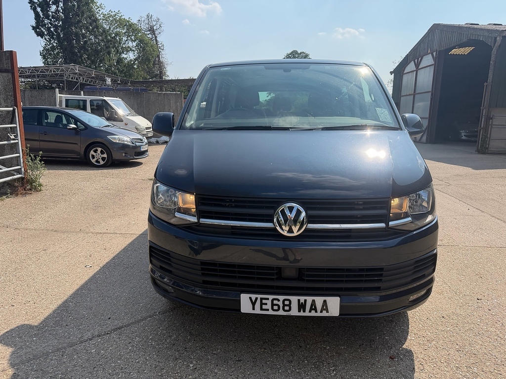 Volkswagen Transporter Tsi T30 Bluemotion Tech Highline U3387 Ulez Blue #5