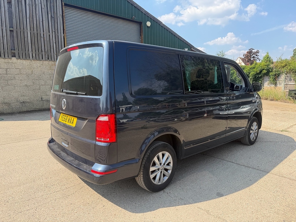 Volkswagen Transporter Tsi T30 Bluemotion Tech Highline U3387 Ulez Blue #3