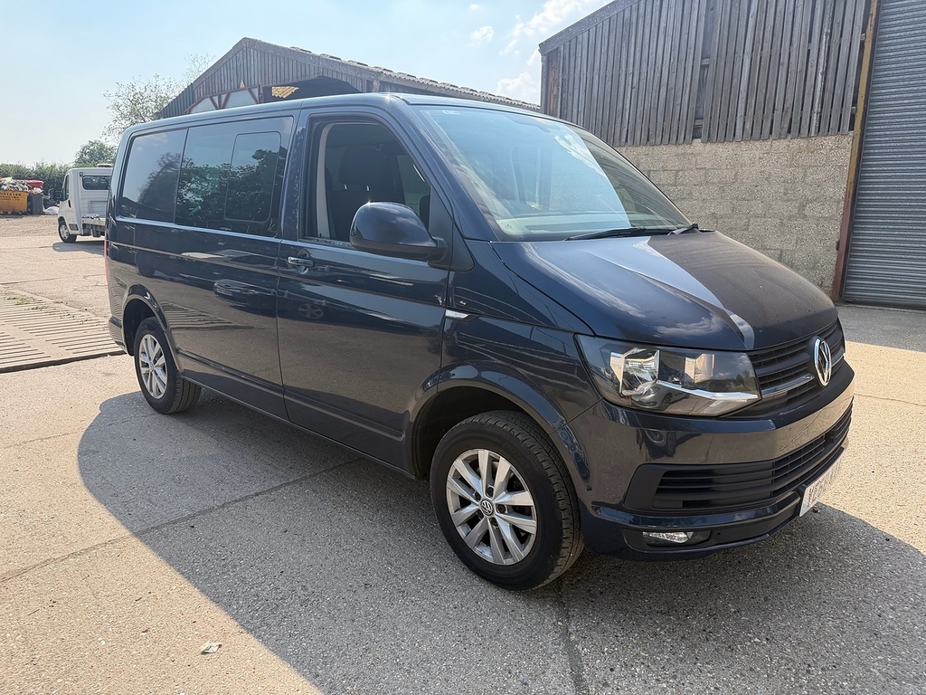 Volkswagen Transporter Tsi T30 Bluemotion Tech Highline U3387 Ulez Blue