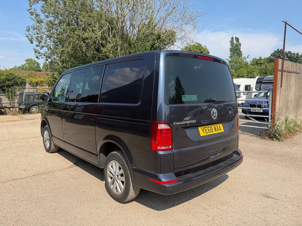 Volkswagen Transporter Tsi T30 Bluemotion Tech Highline U3387 Ulez Blue #4