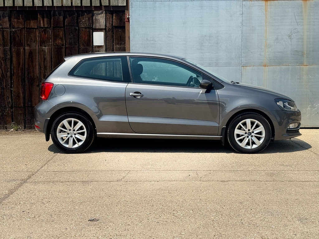 Volkswagen Polo Tsi Bluemotion Tech Se U3384 Ulez Grey #3