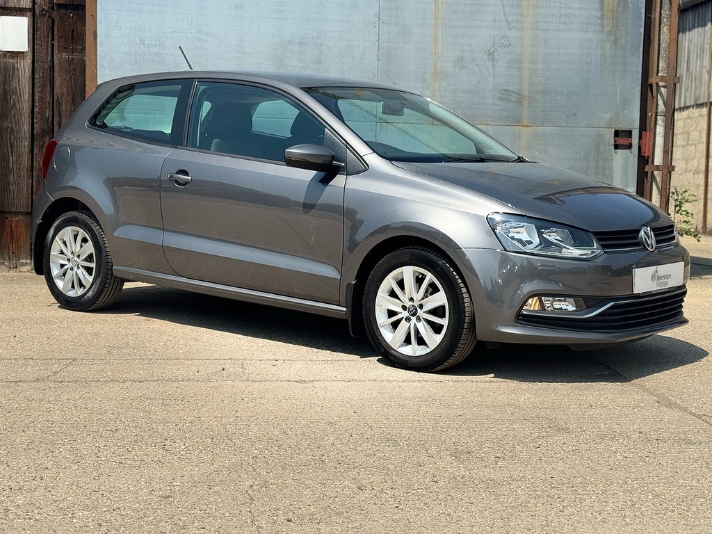 Volkswagen Polo Tsi Bluemotion Tech Se U3384 Ulez Grey