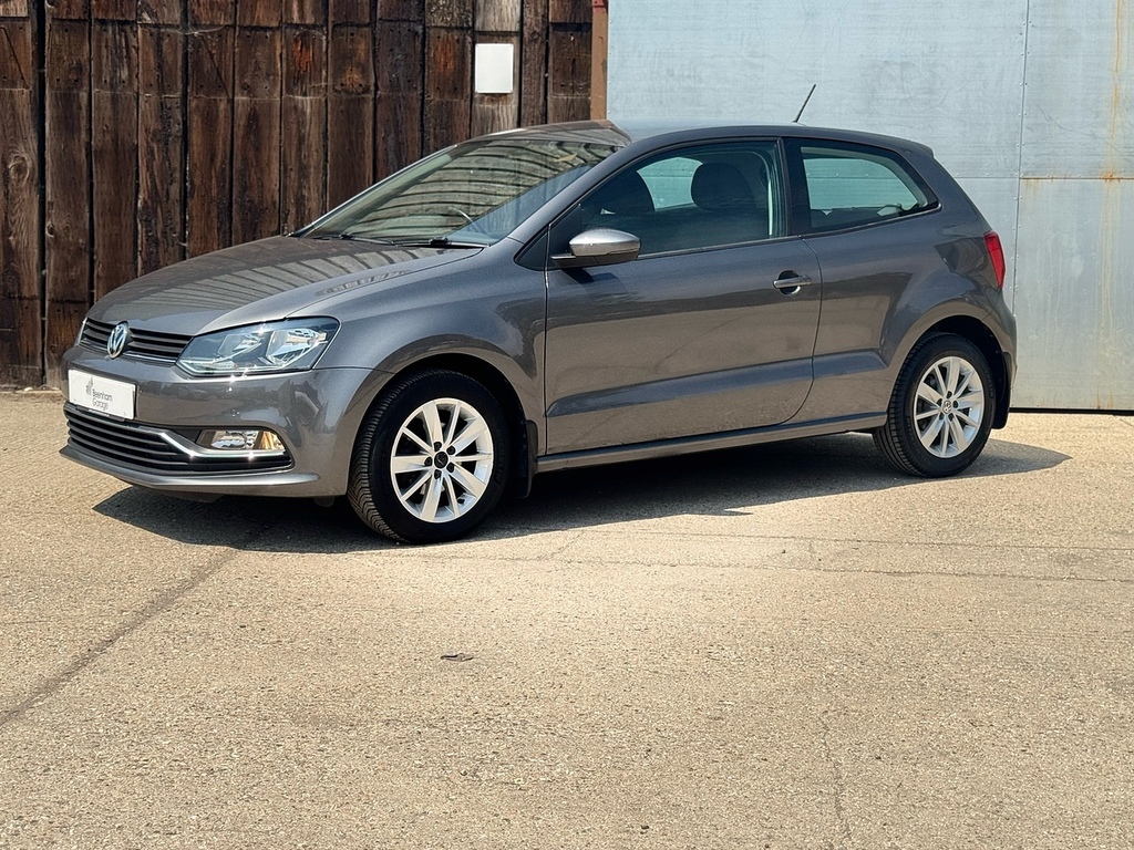 Volkswagen Polo Tsi Bluemotion Tech Se U3384 Ulez Grey #2