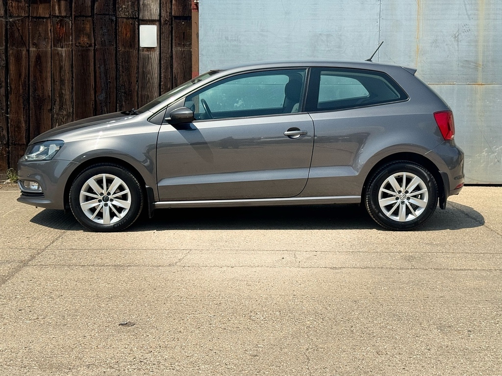 Volkswagen Polo Tsi Bluemotion Tech Se U3384 Ulez Grey #4