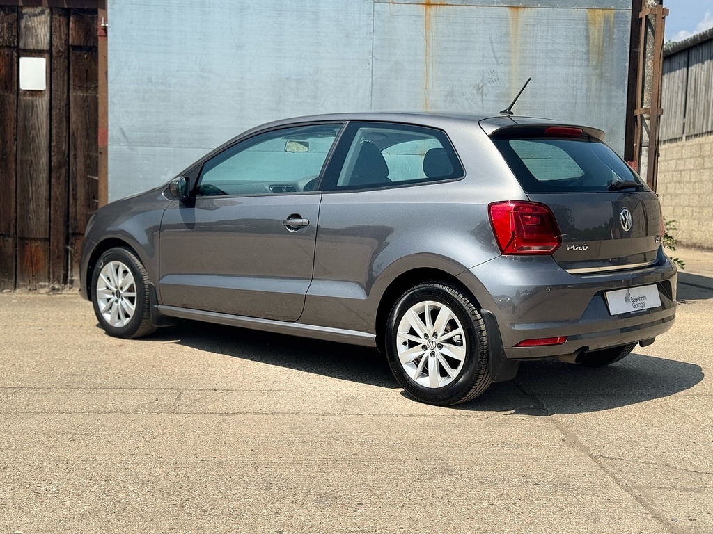 Volkswagen Polo Tsi Bluemotion Tech Se U3384 Ulez Grey #6