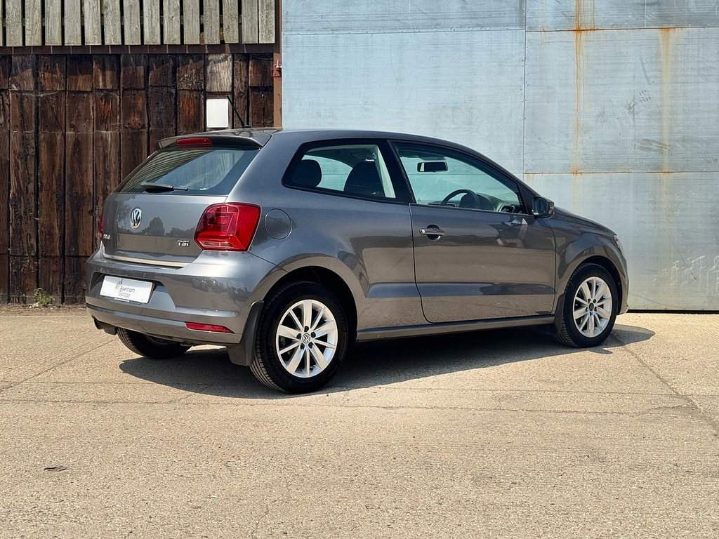 Volkswagen Polo Tsi Bluemotion Tech Se U3384 Ulez Grey #5