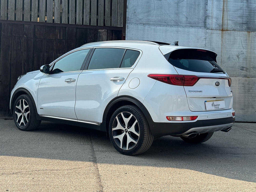 Kia Sportage T-gdi Gt-line S U3390 Ulez LF67SXA White #6