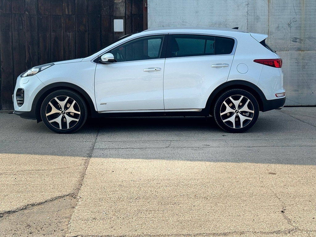 Kia Sportage T-gdi Gt-line S U3390 Ulez LF67SXA White #3