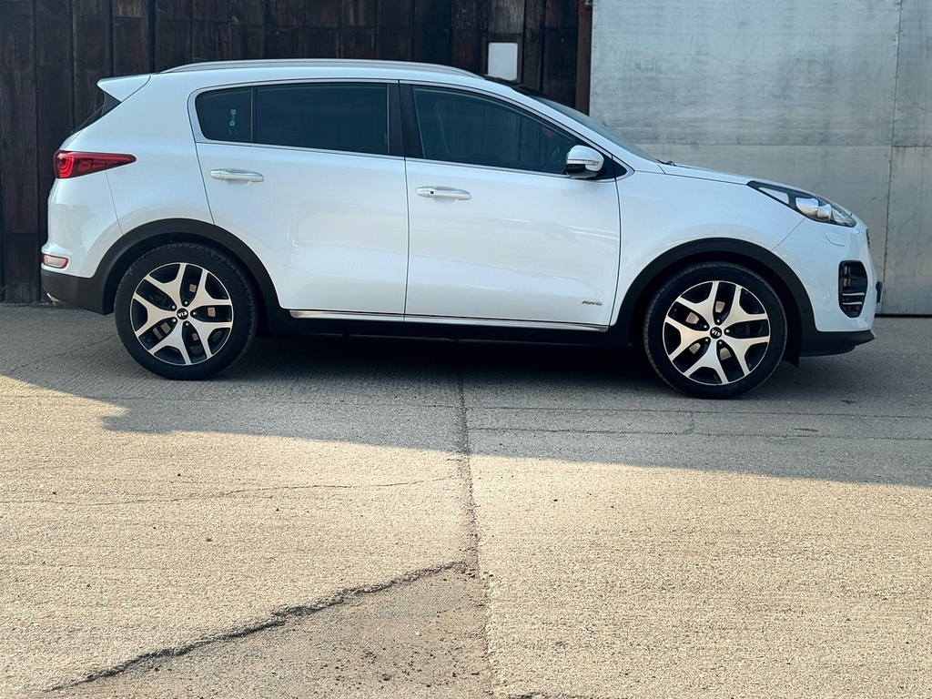 Kia Sportage T-gdi Gt-line S U3390 Ulez LF67SXA White #4